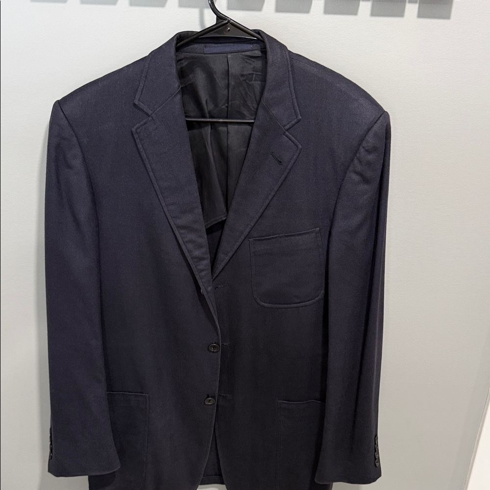 Burberry Midnight Blue Men's Blazer